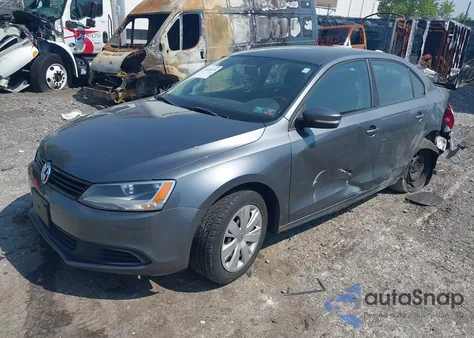 2012 Volkswagen Jetta 2.5L Se z USA, uszkodzony, nr VIN 3VWDP7AJ0CM309754